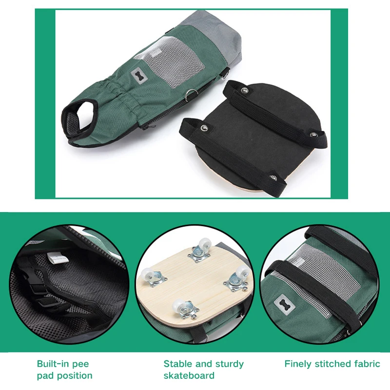 Disabled Dog Pet Scooter Cart Other Pet Products For Disabled Dogs Disabled Dog Walking Assistance Vehicle Pet Wheelchair