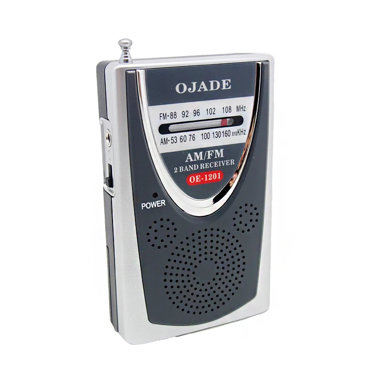 High Listening Quality Radio with Speaker cheap portable am fm radio mini small size radio