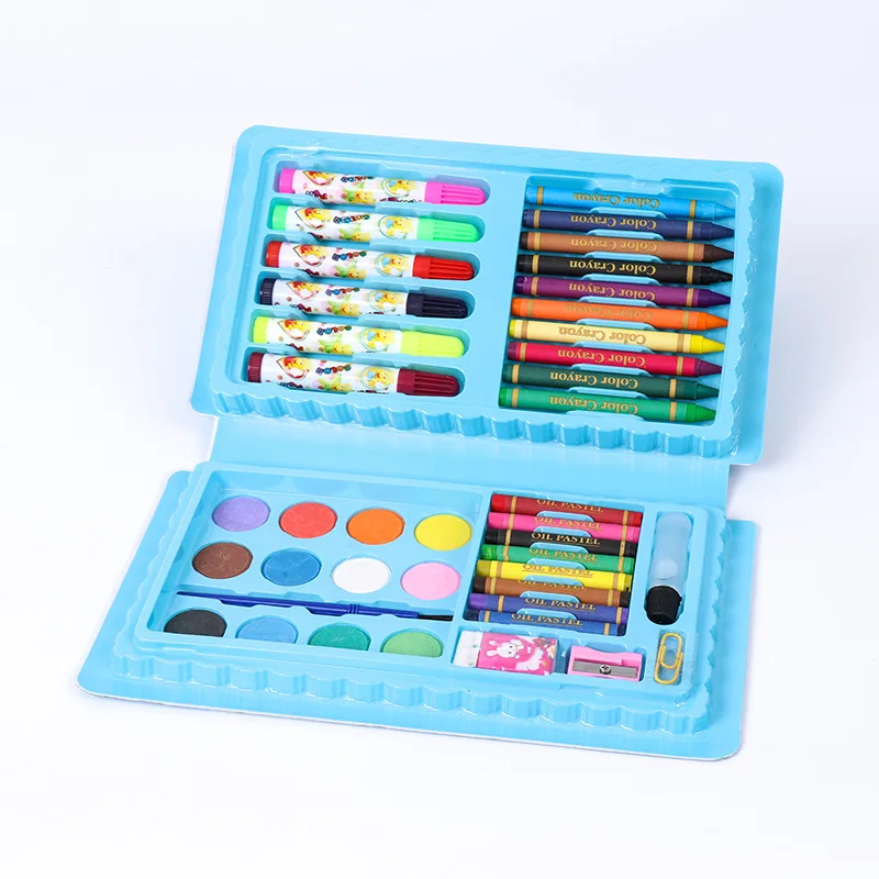Bomeijia 2023 Art Supplies 42PCS Drawing Art Gifts Kit Set Case For Artists Beginners Kids High quality stationery set