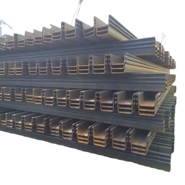 6m 9m 12m 18m  steel sheet pile