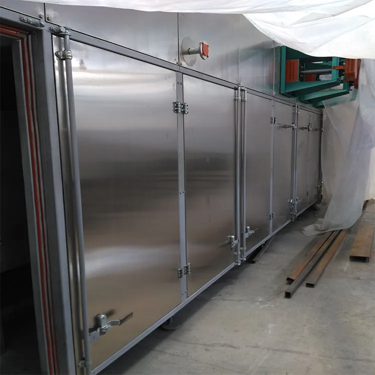 Industrial Stainless Steel Dog Food Pellet Dryer Flow Fish Shrimp Animal Feed Pellet Drying Machine