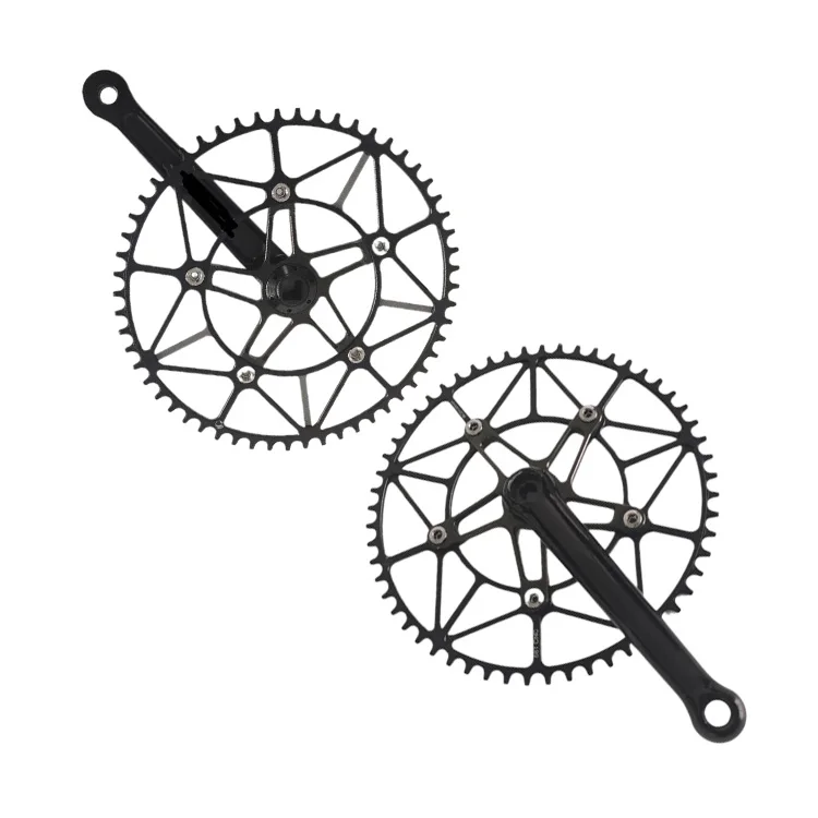 Chainwheel And Crank Road  Bicycle  Folding Bike Fixed gear bikeTrack bike Single speed bike46T/48T/50T/52T56T