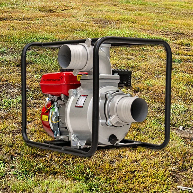 SHARPOWER 3 inch 6.5HP agricultural farm irrigation gasoline water pump