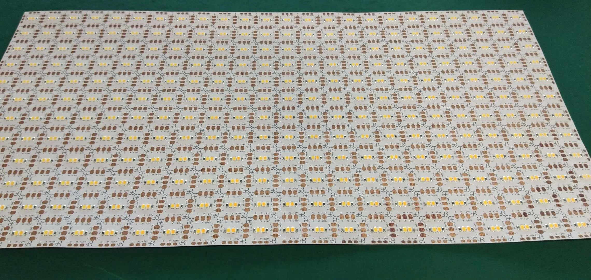 LED Panel Sheet CCT changeable 24V LED Backlight CRI95  2700-6500K Color Dual White adjustable for signs light box movies..