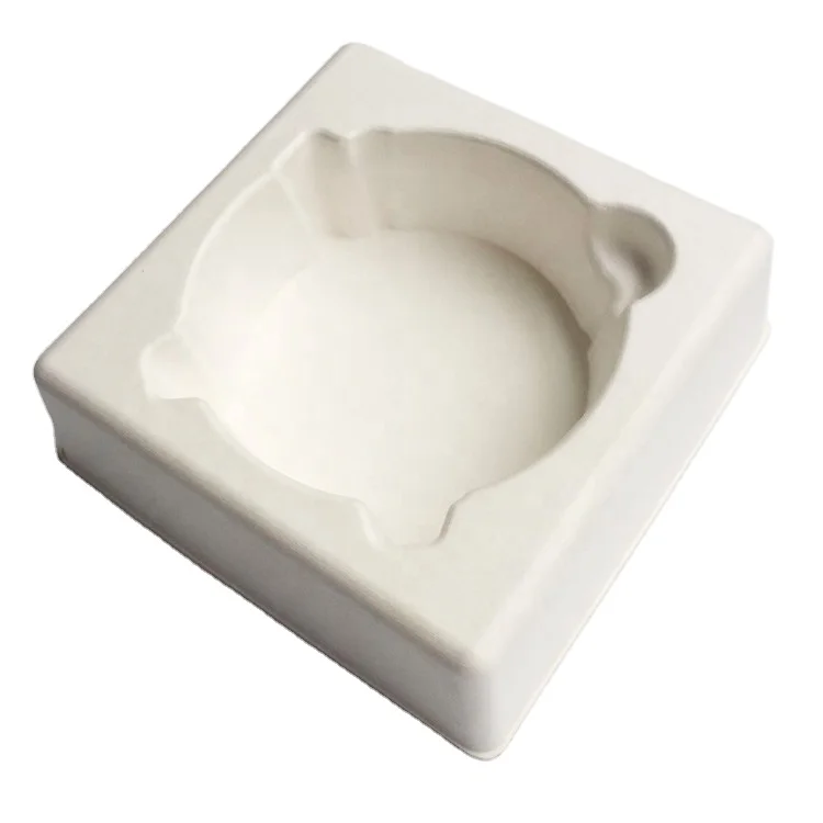 Биоразлагаемая упаковка из целлюлозы сахарного тростника