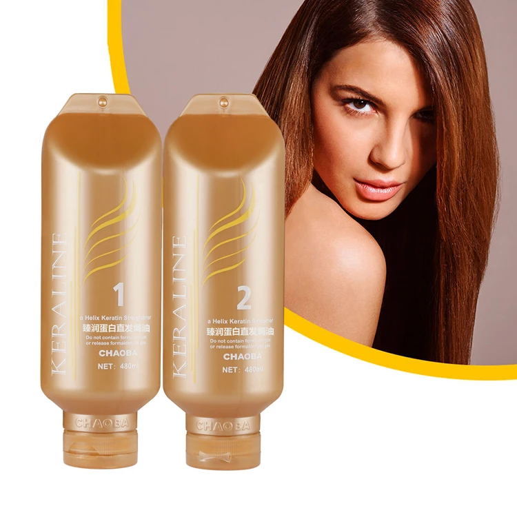 Professional Salon Use Brazilian Keratin Straightening Chocolate Scent Pure Keratin Hair Treatment Organic Keratina Smoothing