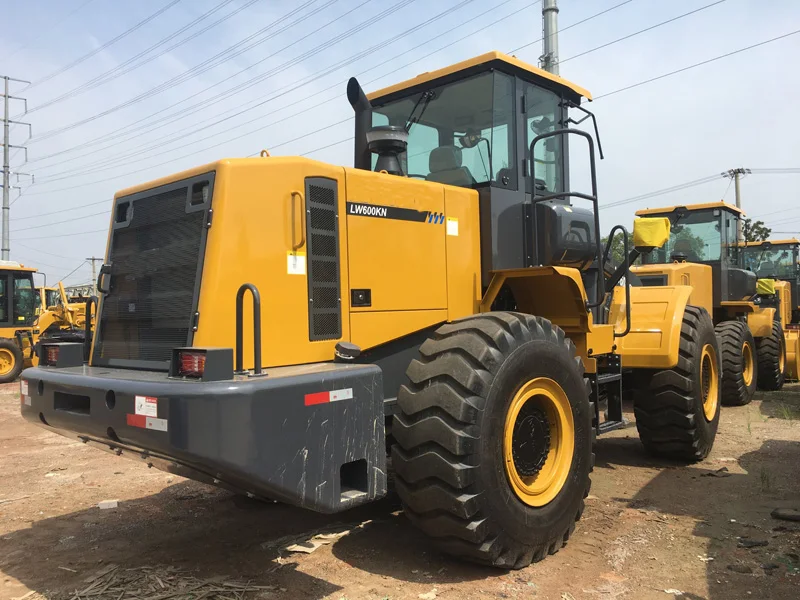 6 ton Rated Load Wheel Loader LW600KN