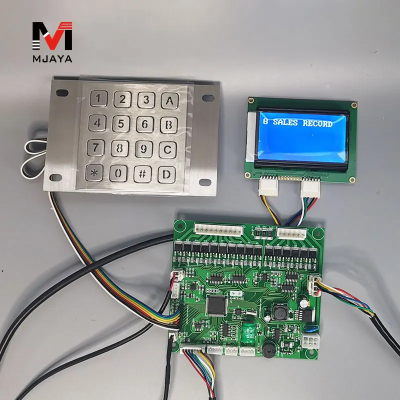 Vending machine spare part kit for conveyor belt vending available MDB/DEX protocal with drop sensor