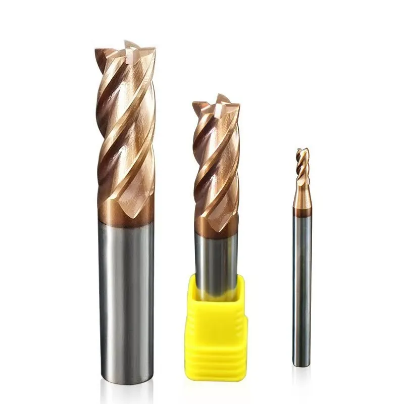 Carbide tungsten steel milling cutter Stainless steel special CNC milling cutter machine tool