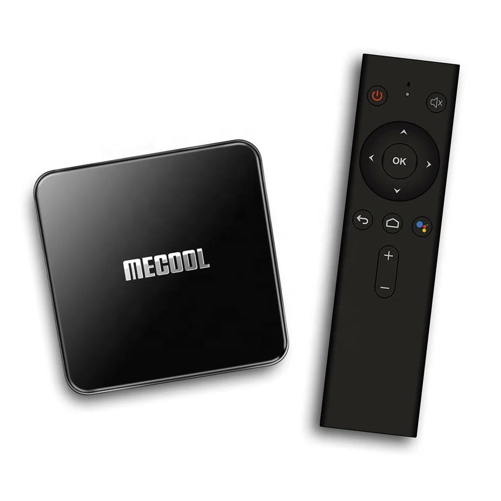 905X2 Android 10 Google ATVKM3 HD Web Player 2T2R set-top box 5GWIFI