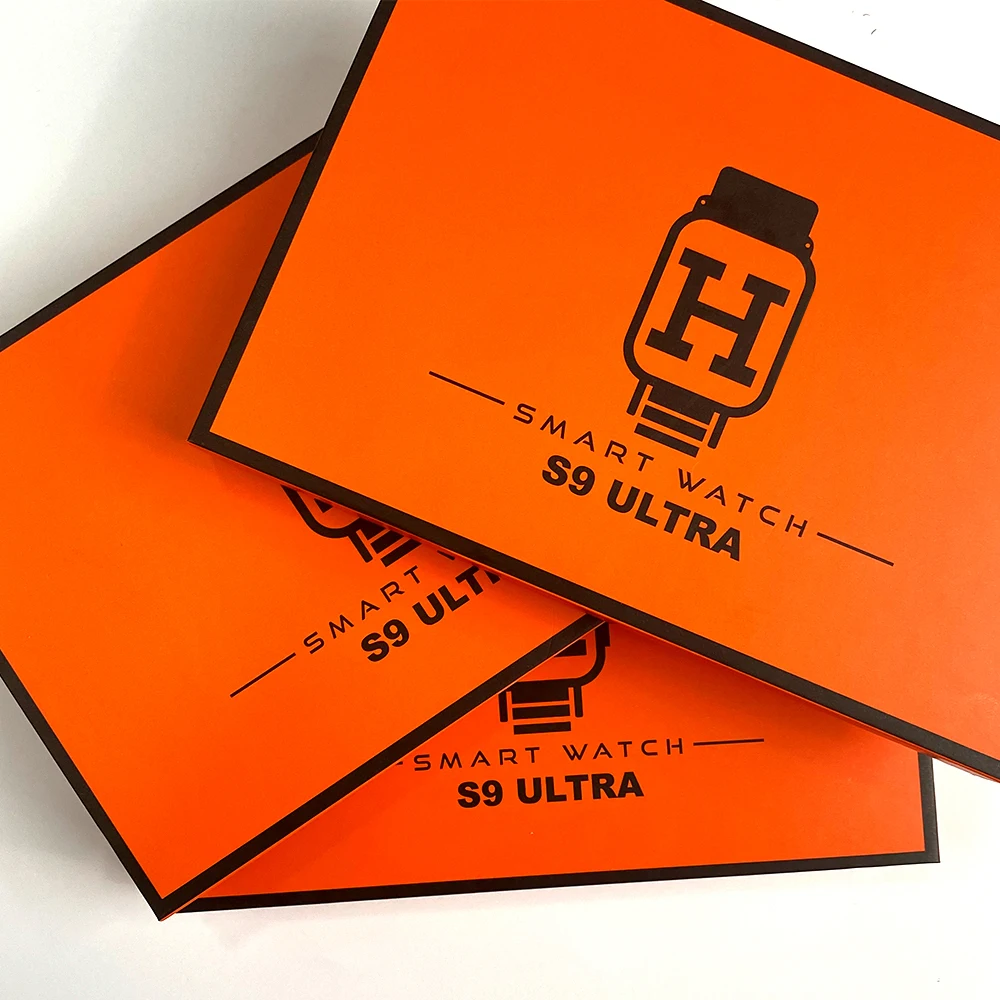 Hot Sale S9 Ultra Smart Watch Series 8 IWO Reloj Inteligente Montre Waterproof Serie8 Smartwatch s9Ultra with Metal Strap