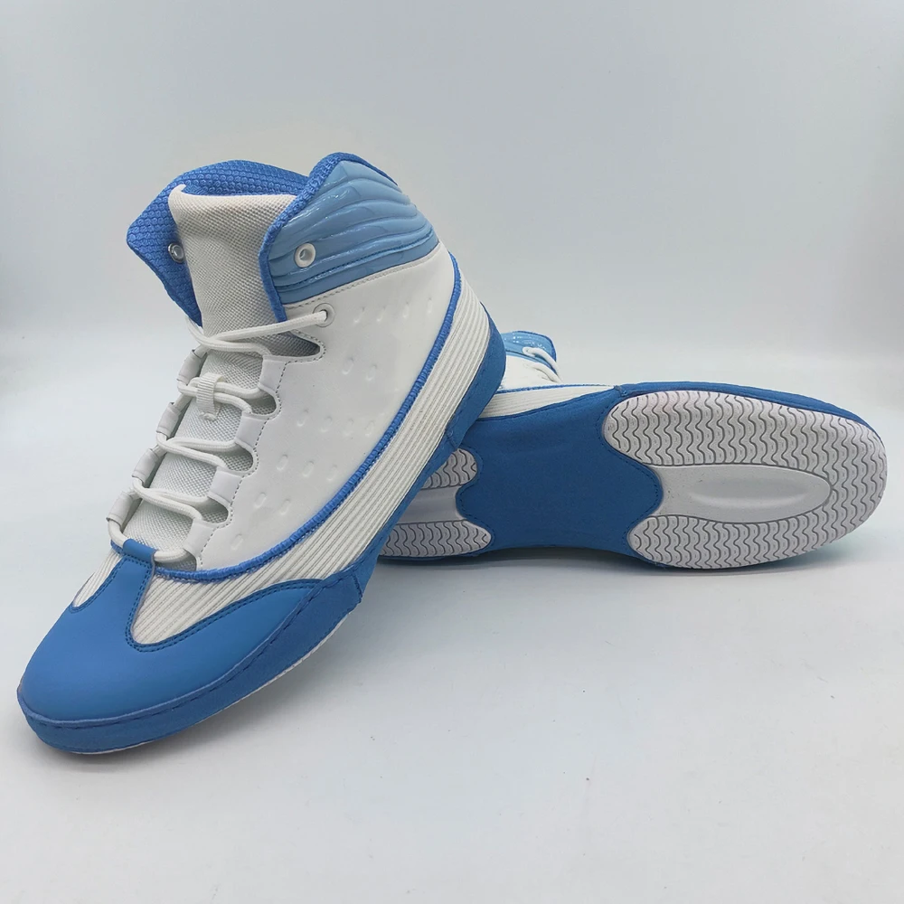 Anti-Slip Wrestling Shoes Fighting Sports Master Training Mesh Unisex Genuine Boot Light Wrestling Shoes