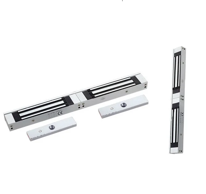 JSL-180GS 180kgsx2 for 2 doors solenoid locks magnetic lock electromagnet door lock