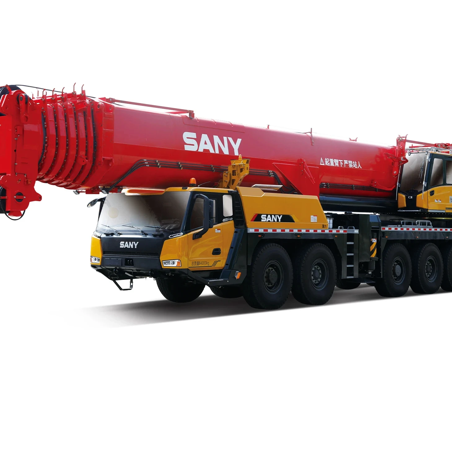 STC1600 160ton hot selling  china famous brand SANY good quality second hand truck crane