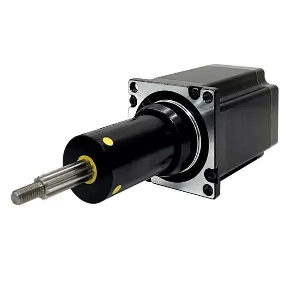 Stock fast despatch nema 34 stepper motor 86mm stepper motor linear actuator stroke 63.5mm