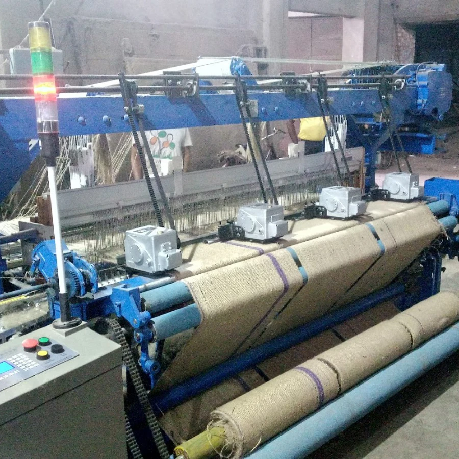 
Jute Hessian/Sacking Fabric Rapier Loom Weaving Machinery Textile Power Machine 