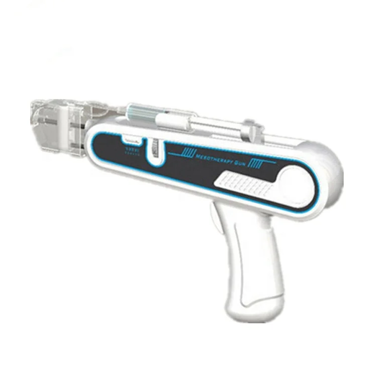 Portable Korea Skin Rejuvenation Meso Needle Free Injection Mesotherapy Gun Beauty Machine