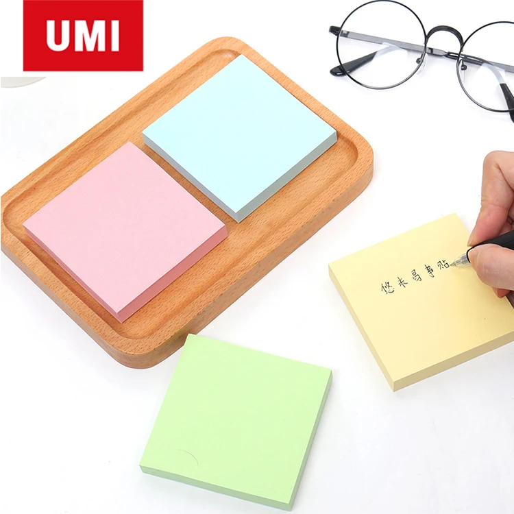 
Factory direct selling cheap custom logo printing booklet memo writing page marker sticky note Pads for school home office 