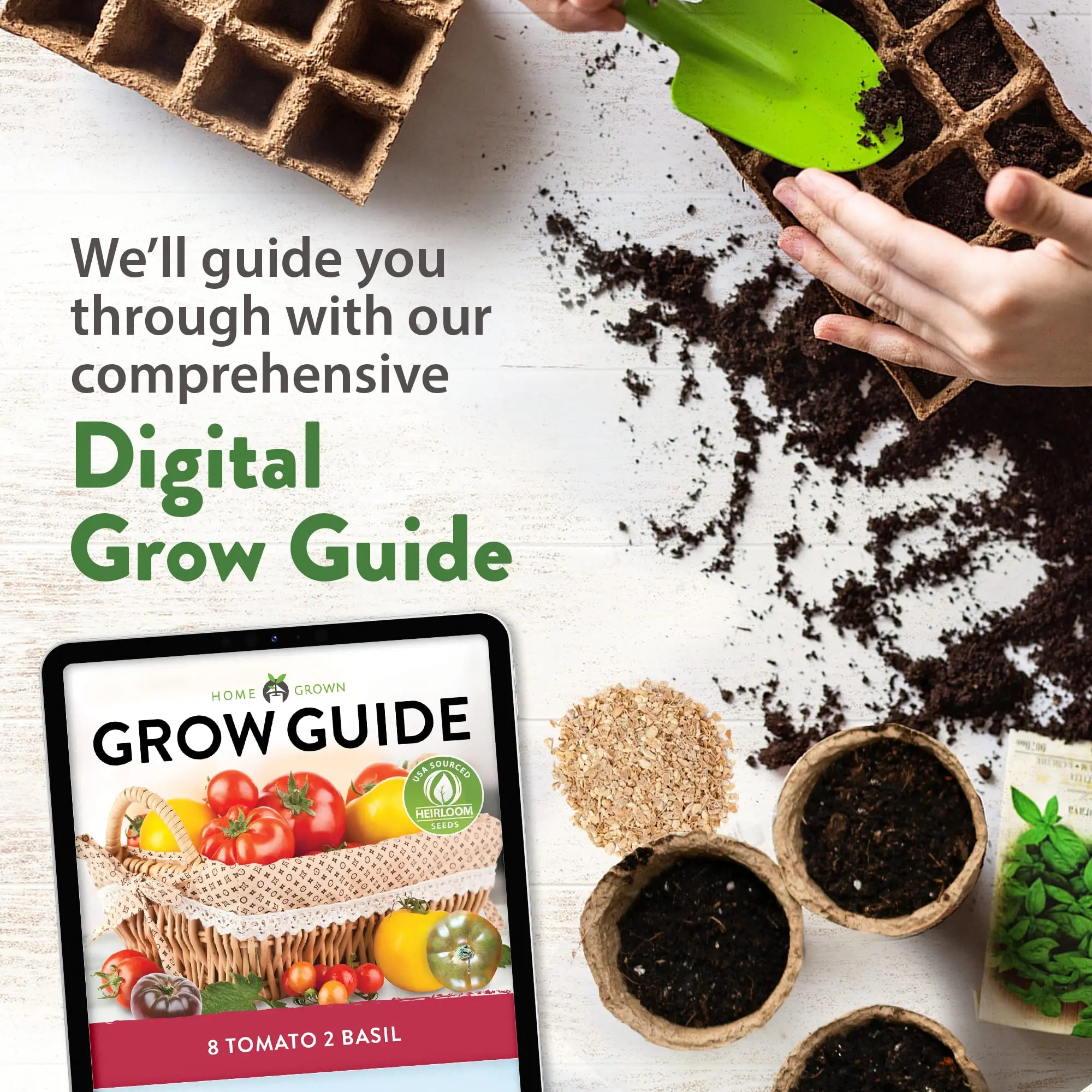 HOME GROWN Heirloom Non-GMO Tomato for Planting