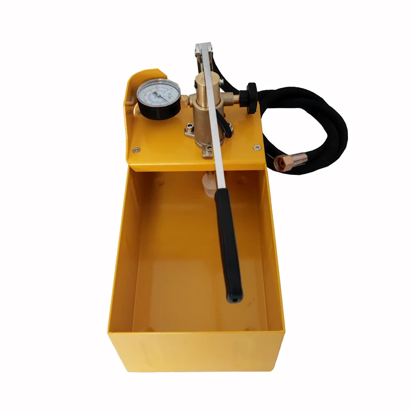 0-25bar new manual pressure test pump wholesale and retail