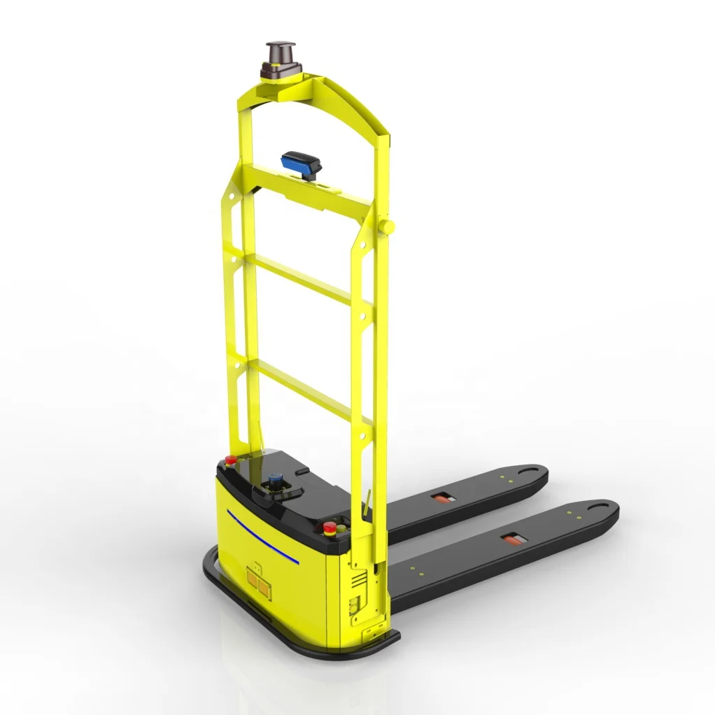 agv amr robot automated forklift robot automated guided vehicle robot