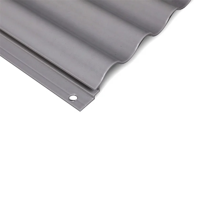 Multiple Specifications Aluminum Decorative Wall Wave Panel Wall Board Fluted Corrugated Wall Panel Sheets For Building