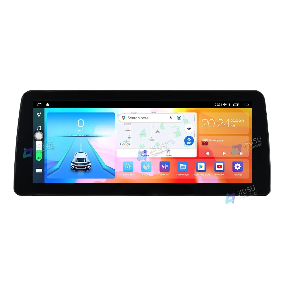 Автомагнитола 12 3 'с сенсорным экраном и Android GPS-навигация DVD-плеер стерео мультимедийная система для Ford Focus 2019-2022 с Carplay DSP DAB