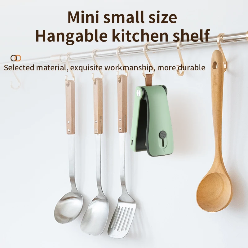 OEM manual plastic bag sealer cutting knife rechargeable battery crack food saver hand heat hot air seam edge sealing machine