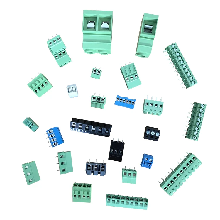Professional supply various types of access control system wiring terminal blocks gate terminal blocks
