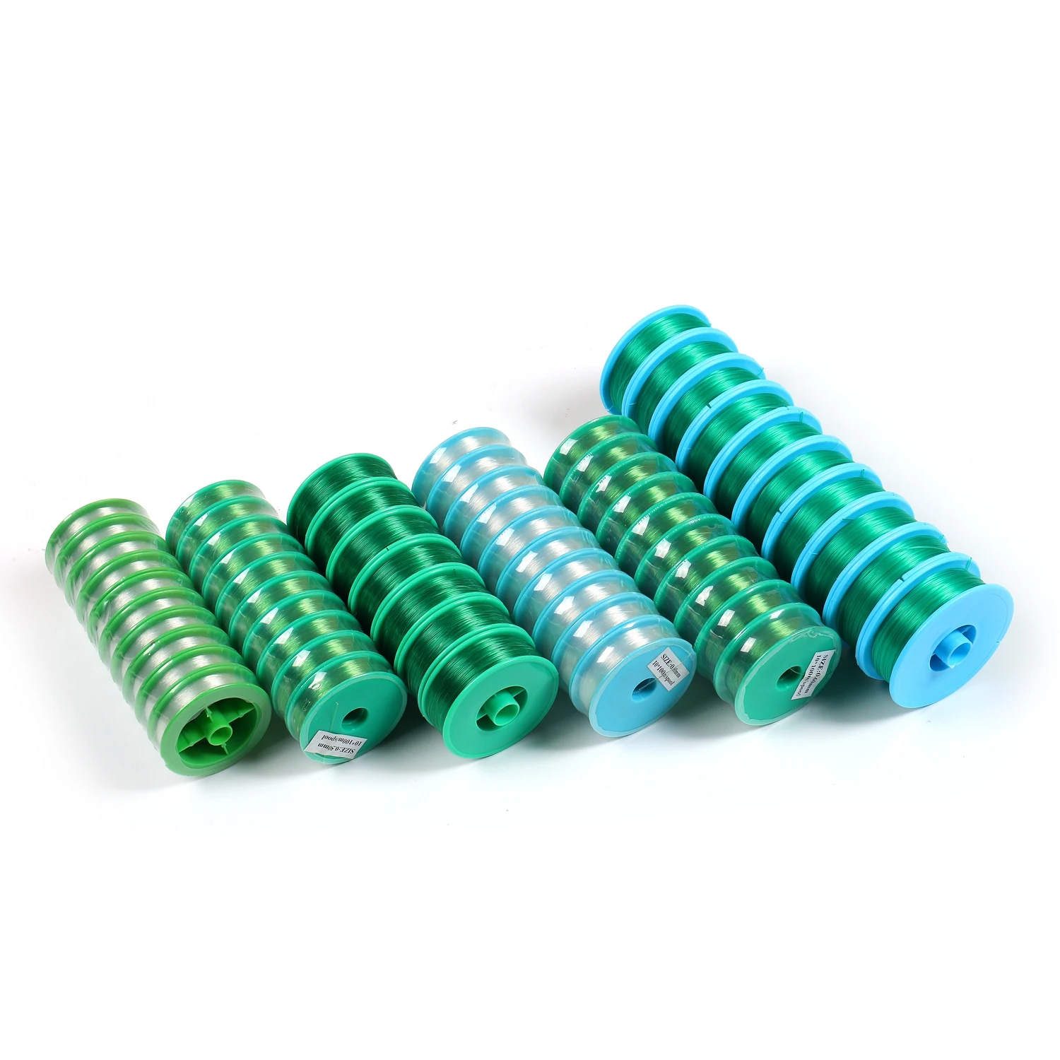 2024 factory price multi-purose Wire Braided nylon fishing line fishing net long line thread