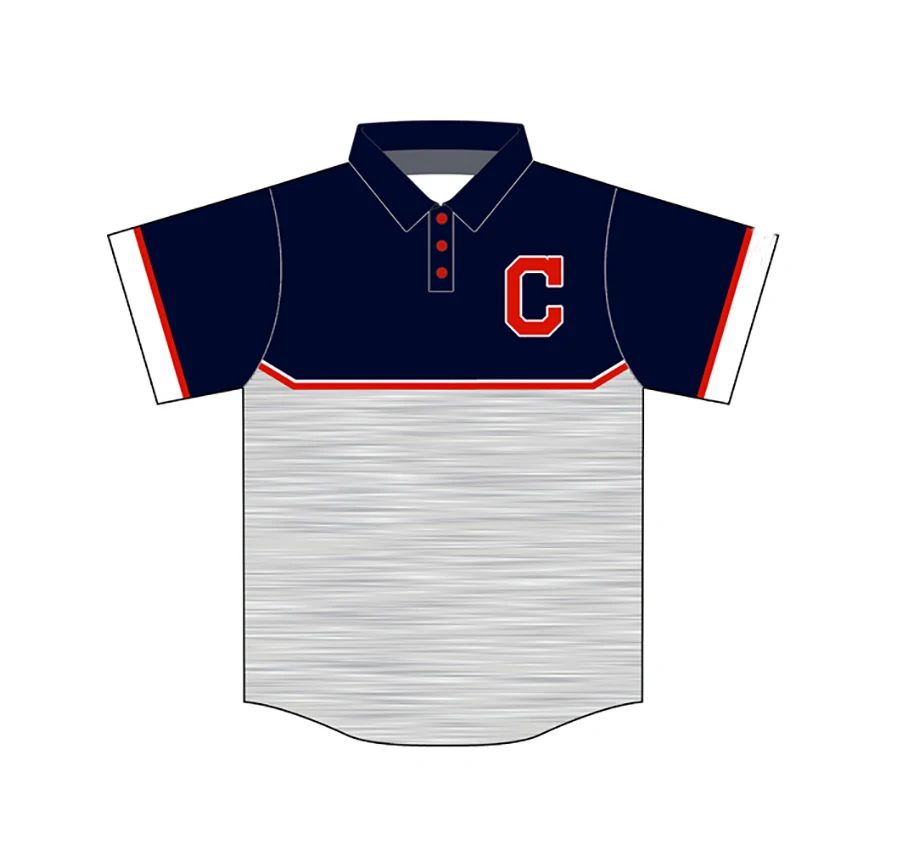 Factory hot sales sublimated plain golf polo shirt men golf apparel