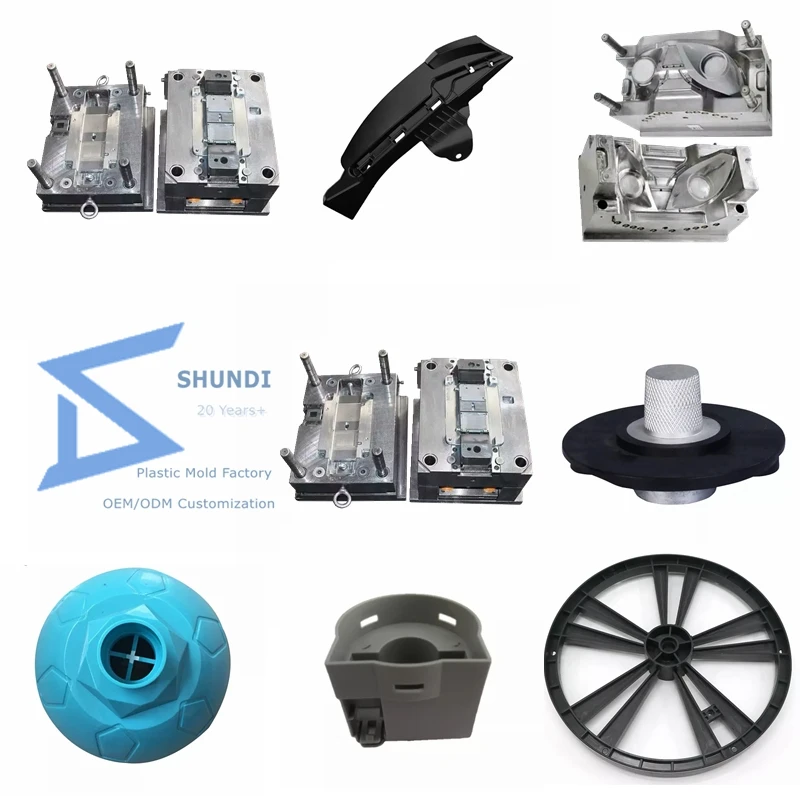 Oem Plastic Manufacturer Custom Auto Plastic Injection Mold Parts Factory Abs Shell  Injection Mold Molding Services