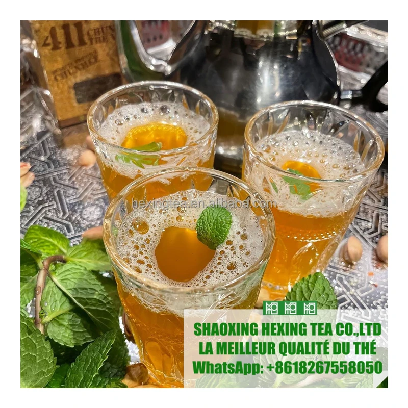 
Высококачественный чай Те Верде из Китая ATAY SAHARA 4011 для Марокко 