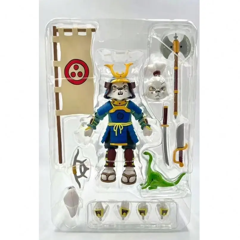 Original NECA 54346 the Adventures of Samurai Usagi 7 Inches Action Figure