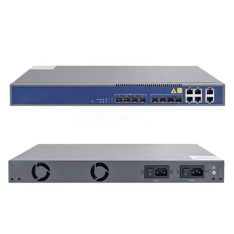High quality V-Sol V1600D4-DP 4 Pon Ports GEpon Epon Olt With 4*10G SFP+ Uplink Port similar to CDATA