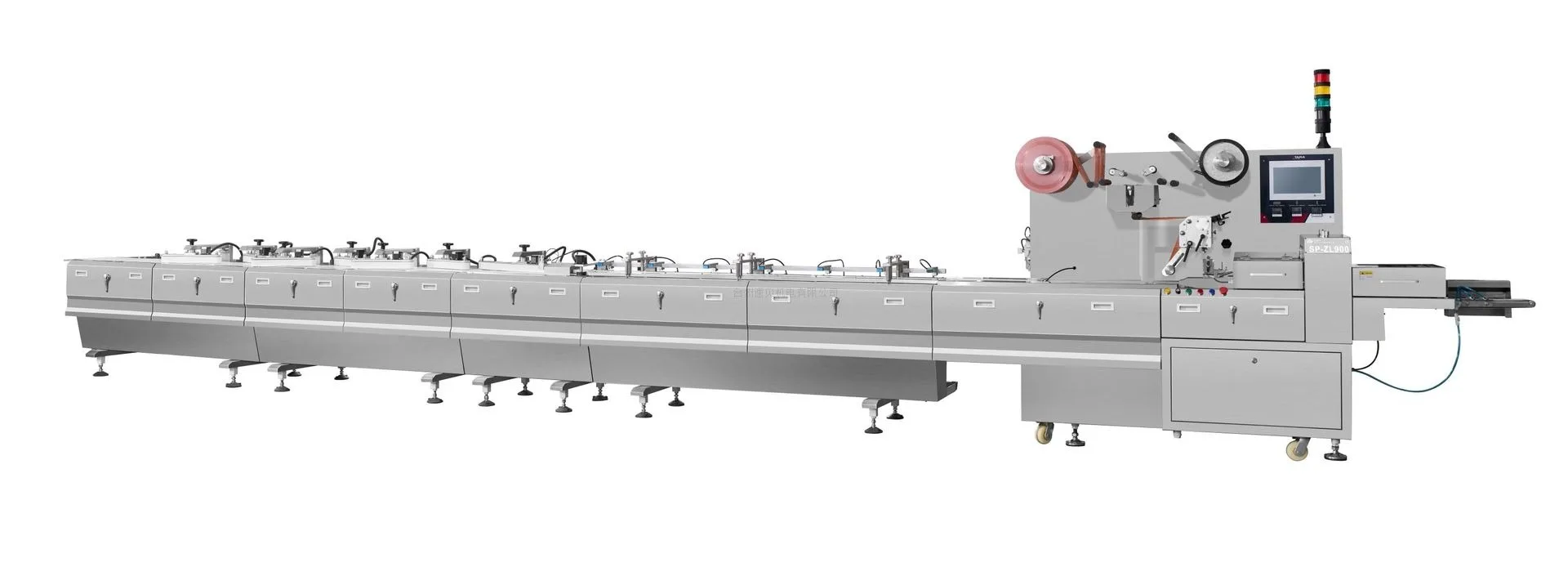 Automatic bar chocolate packing machine energy bar chocolate wrapping machine