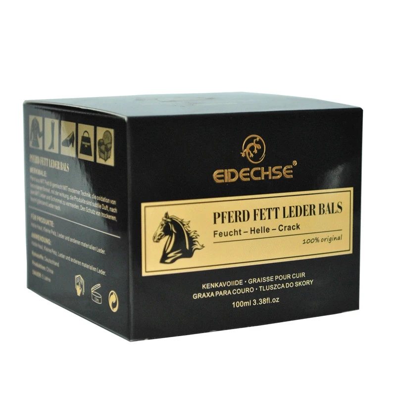 EIDECHSE cheap mink oil Waterproof Soften and Restore Shoes Saddles Jackets Purses and Vinyl shoe care