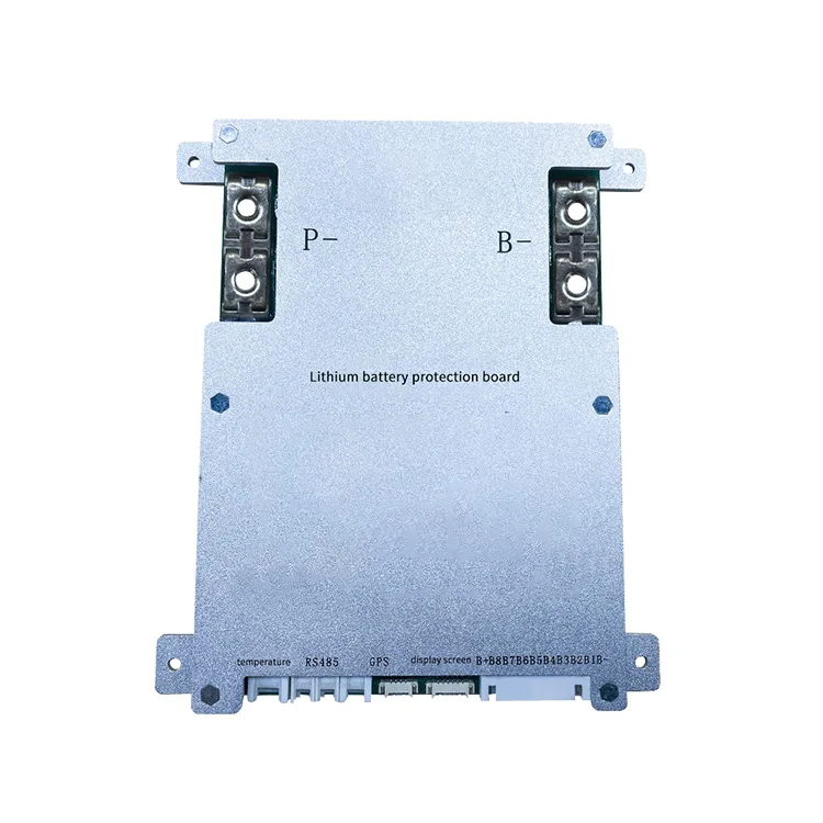 New Li-ion Lifepo4 BMS 4s 7s 8s 10s 14s 16s 12v 24v 36v 48v 72v 40a 100a 150a 200a 300a 500a Smart BMS LFP Battery Protection