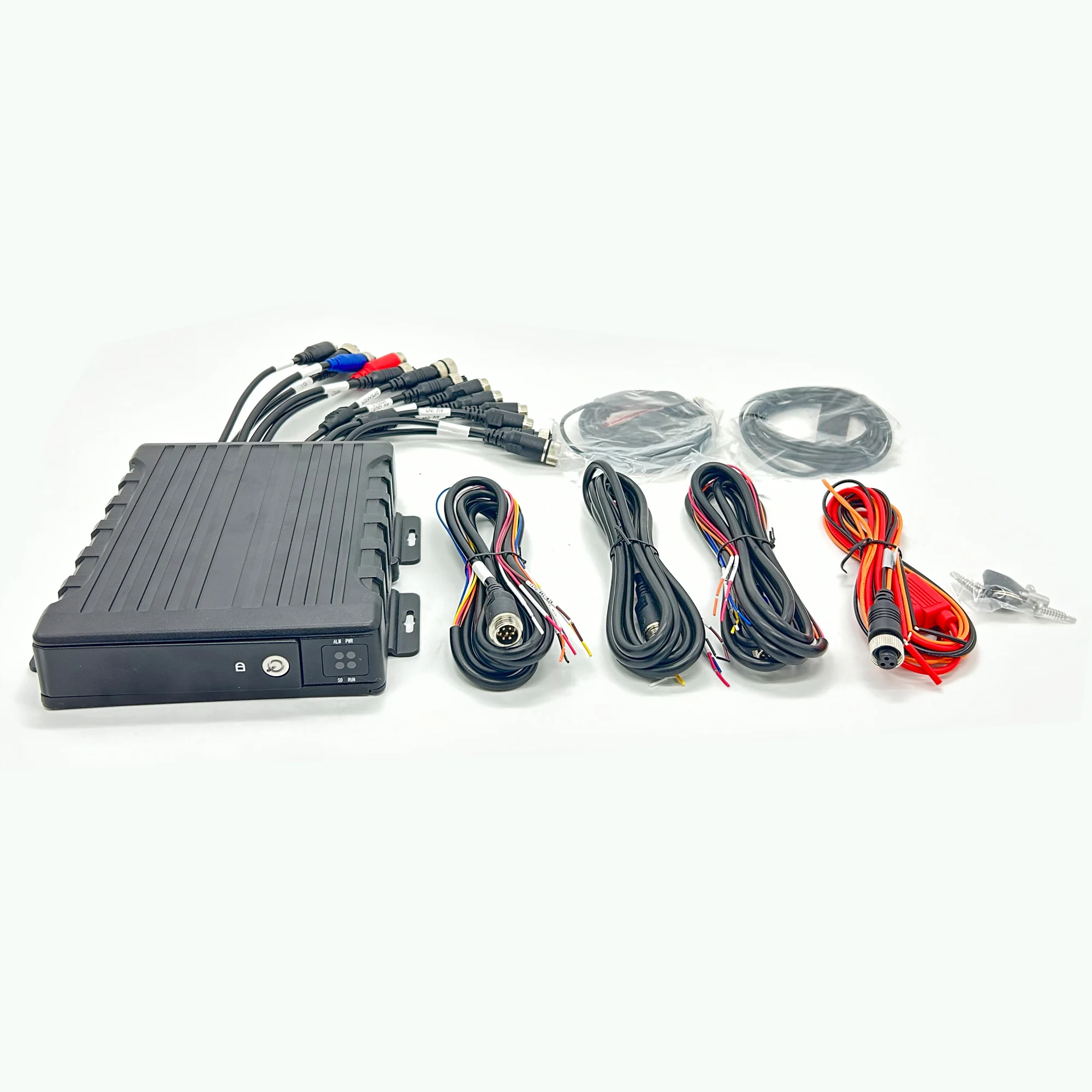 New product dvr 4 channel gps 3/4g wifi cameras 51GB SD card  IP67 waterproof car dvr mdvr security system