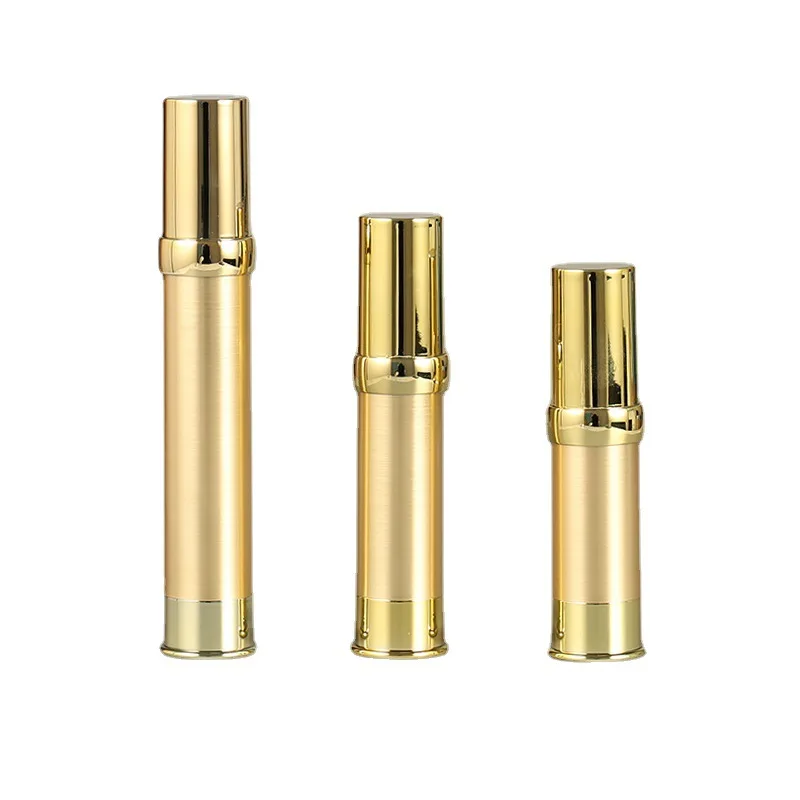 Factory Wholesale Empty Plastic AS Vacuum Lotion Press Spray Bottle 5ml 10ml 15ml 20ml 30ml