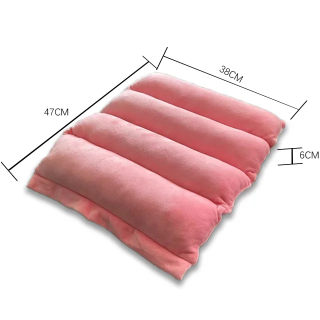 New design heat car seat cushions soft warm pillow great gift choice in winter free packing design