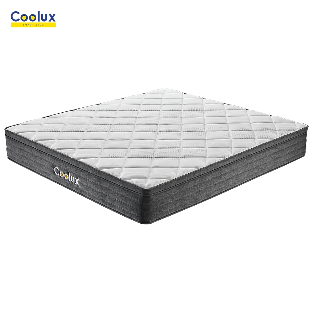 And Pillow Top 14 Inch Design High Density King Queen Wholesale Oem/Odm Bed With Box Vacuum Pack Memory Foam Mattress