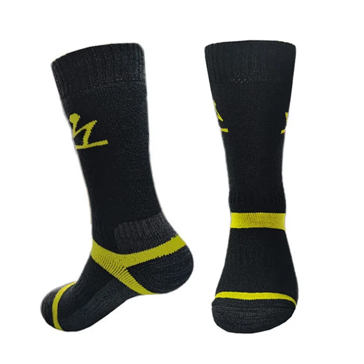 OEM Custom Logo  Warm And Thick Thermal Anti-static Work Socks