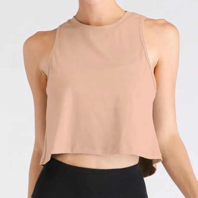 
Jiadi Crop Top Ladies Custom Printing Fitness Women Yoga Top Sports Workout Crop Crop 