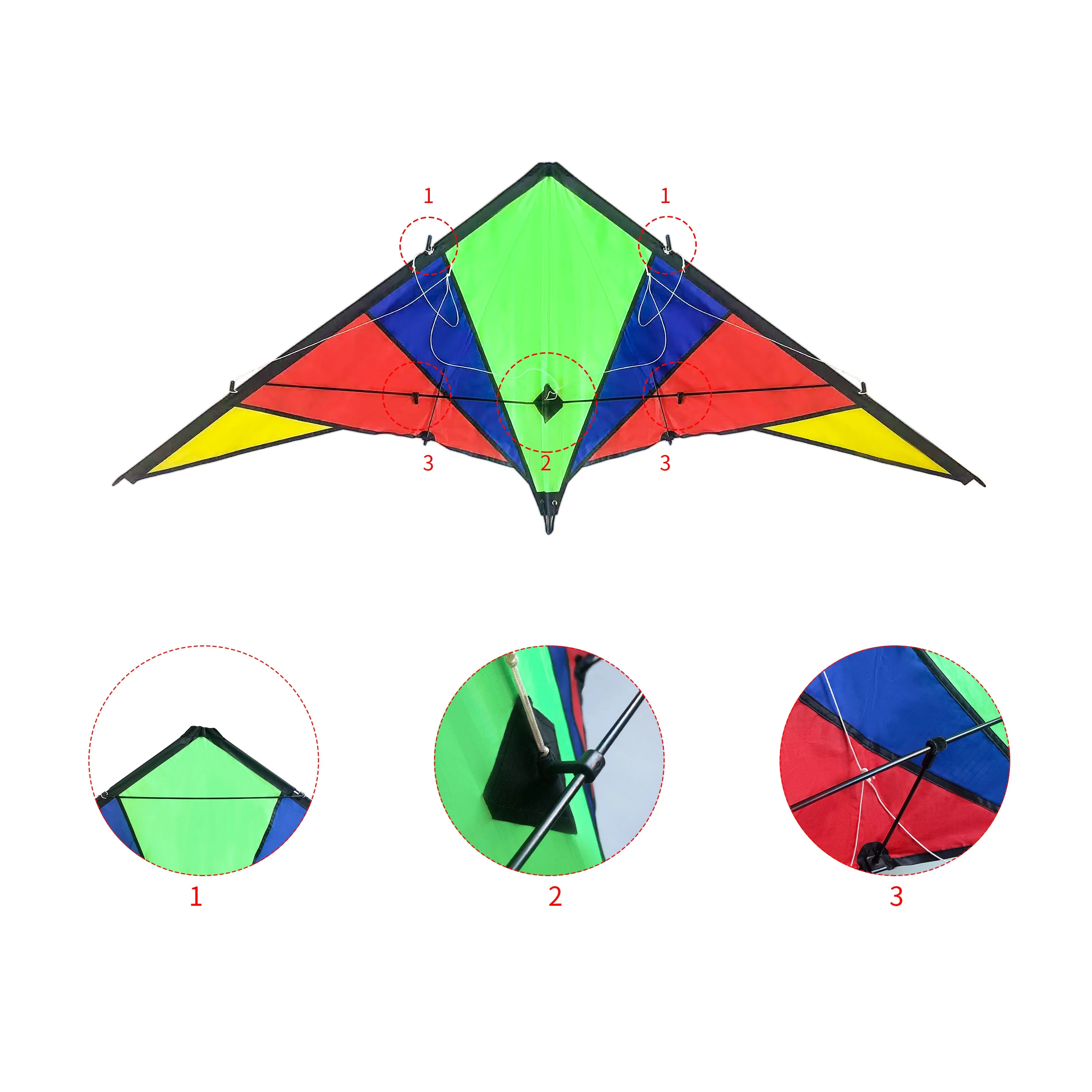 Professional Manufacture Low price kite factory flying outdoor kite order stunt kite