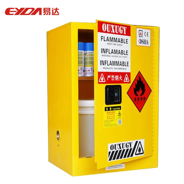 Flammable Liquid Material Safety Storage Locker Container Cabinet