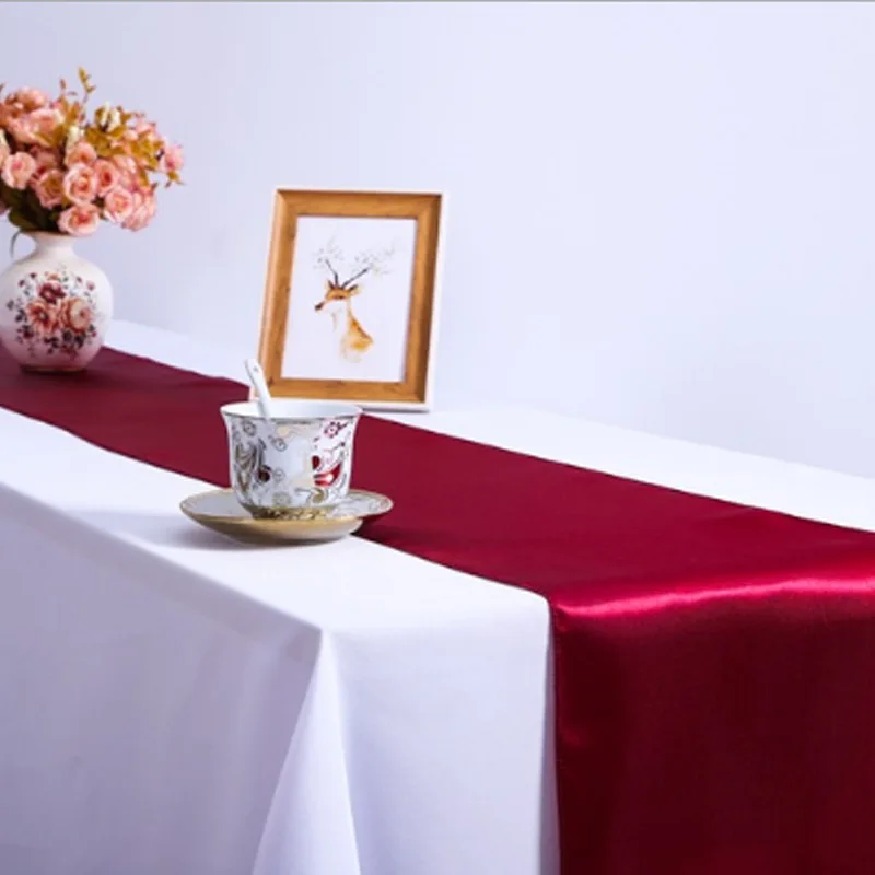 Table Runner Luxury Glitter Table Runner Fancy Wedding Centerpieces for Decoration