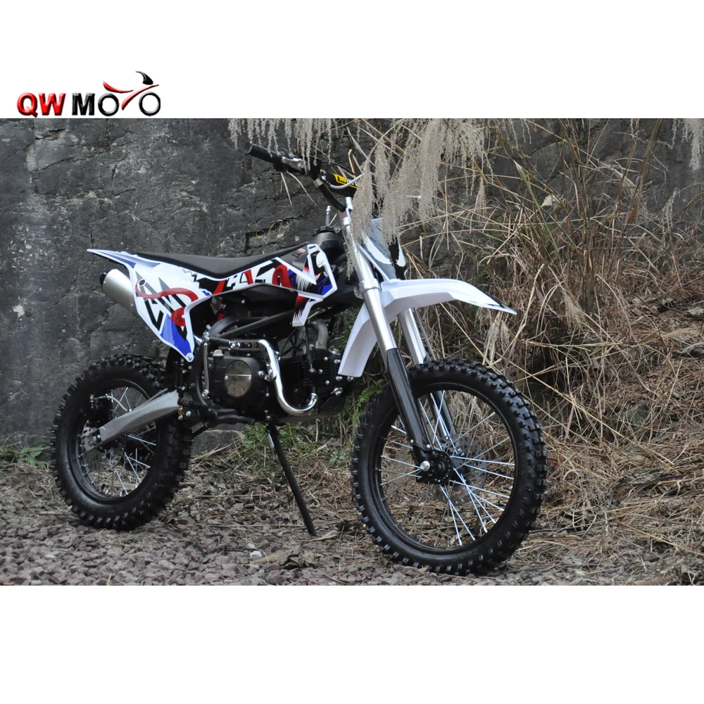 125cc 4-stroke gas powered off road dirt motor cross pit bike (QWDB-06B)