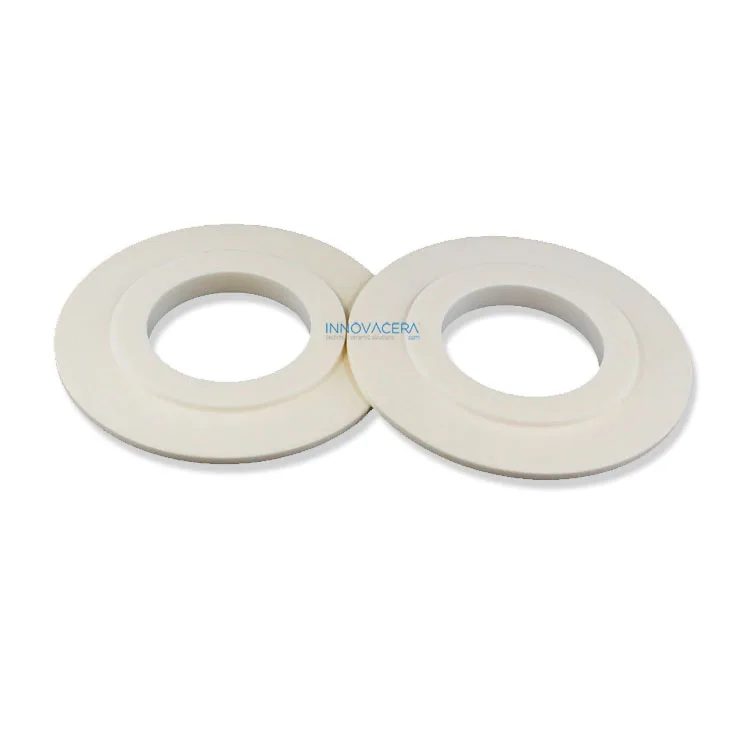 Al2o3 Ceramic Porcelain parts 95 99 High Purity Customized Alumina Ceramic Seal Ring