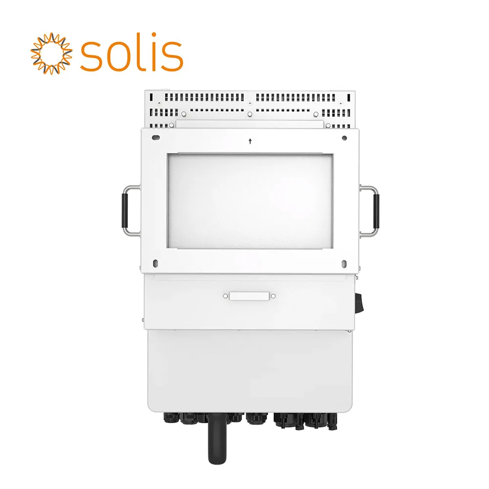 Hybrid Solar Inverters Energy Storage System 8KW 10KW 12KW 15KW Three Phase EU Stock Solis Inverter S6-EH3P(8-15)K02-NV-YD-L